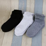 Wholesale 10 Pairs Solid Color Women's Mid-tube Socks Spring and Summer Breathable Men's Medium Tube Sports Short-tube Socks