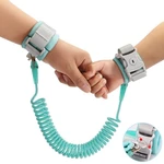 Anti Lost Wrist Link Toddler Leash Safety Harness for Baby Kid Strap Rope Outdoor Walking Hand Belt Anti-lost Luminous wristband