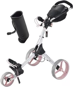 Big Max IQ+ SET White/Pink/Grey Chariot de golf manuel