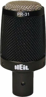 Heil Sound PR31 Black Short Body Mikrofón na tom