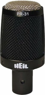 Heil Sound PR31 Black Short Body Mikrofón na tomy