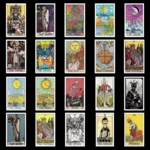 10/50/60Pcs/Pack Tarot Card Graffiti Stickers Divination Stickers For Luggage Laptop Refrigerator Motorcycle Pegatinas