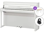 Kawai CA901W SET Digitális zongora Premium Satin White