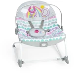 BRIGHT STARTS Húpatko vibrujúce Rosy Rainbow™ 0m+ do 18 kg