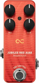 One Control Jubilee Red AIAB NG Effet guitare