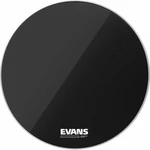 Evans BD22RBG Resonant Black 22" Black Resonanzfell