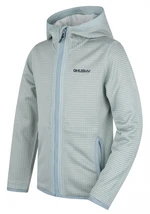 Husky Artic Zip K 140-146, faded mint Dětská mikina s kapucí