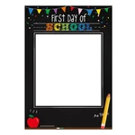 DIY Handmade Photo Frame First Day Of School Room Decoration Selfie Photo Crafts Home Decor Accessories