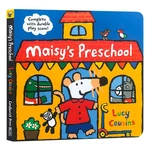 Maisy's Preschool, Lucy Cousins, Children's books aged 3 4 5 6, English picture books, 9781536206784