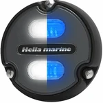 Hella Marine Apelo A1 Polymer White/Blue Underwater Light Charcoal Lens Fedélzet világítás