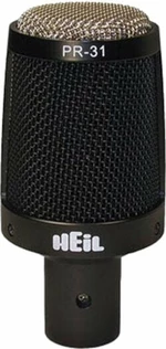 Heil Sound PR31 Black Short Body Microphone pour Toms