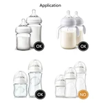 Portable Baby Bottle Handles for AVEN Baby Feeding Glass/PA- Bottles Plastics