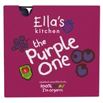 ELLA'S KITCHEN Purple one ovocné pyré s čiernymi ríbezľami BIO 90 g x 5 kusov