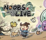 Noobs Want to Live RoW Steam CD Key
