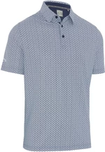 Callaway Tee Allover Print Mens Polo Peacoat XL Polo košile