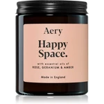 Aery Aromatherapy Happy Space vonná sviečka 140 g