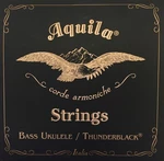 Aquila 147U Thunderblack Struny pro basové ukulele