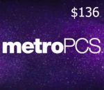 MetroPCS $136 Mobile Top-up US