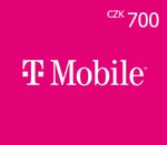 T-Mobile 700 CZK Mobile Top-up CZ