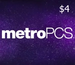 MetroPCS $4 Mobile Top-up US