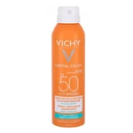 Vichy Neviditelný hydratační sprej SPF 50 Capital Soleil (Invisible Hydrating Mist) 200 ml