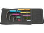 Wera 022639 Sada šestihranných klíčů Wera 950/9 Hex-Plus Multicolour Imperial 1 (9 ks)