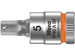 Wera 003335 Zástrčná bitová hlavice Zyklop 1/4" 6hran 5 mm typ 8740 A HF s přidržovací fun