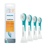 PHILIPS SONICARE for Kids HX6034/33 Kompakt veľkosť hlavice sonického kefky pre deti od 3 rokov 4 ks