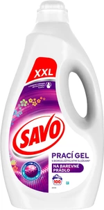 SAVO Prací gel na barevné prádlo 5 l