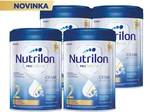 NUTRILON Profutura CESARBIOTIK 2 pokračovací kojenecká mléka 4 x 800 g