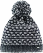 Eisbär Stravo Pompon Beanie Grey/Black UNI Gorro