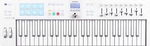 Arturia KeyLab Essential 49 mk3 MIDI keyboard Alpine White