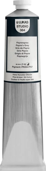 Lukas Studio Aluminium Tube Peinture à l'huile Payne's Grey 200 ml 1 pc