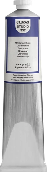 Lukas Studio Peinture à l'huile 200 ml Ultramarine