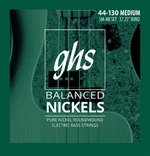 GHS 4700-5M-NB Balanced Nickels - Medium 44-130 Jeux de 5 cordes basses