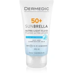 Dermedic Sunbrella emulze na opalování pro mastnou pleť SPF 50+ 40 ml