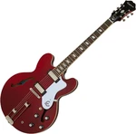 Epiphone Riviera Sparkling Burgundy Guitarra Semi-Acústica