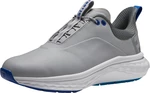 Footjoy Quantum Grey/White/Blue 41 Calzado de golf para hombres