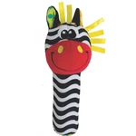 Playgro Pískátko Zebra