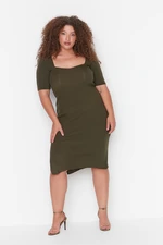 Női ruha Trendyol Plus size