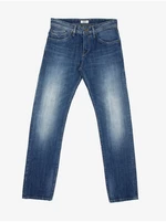 Modré pánské straight fit džíny Pepe Jeans Talbot - Pánské