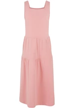 Girls' 7/8 Length Valance Summer Dress - Pink