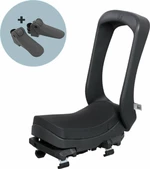 Urban Iki Junior Seat Bincho Black/Bincho Black Scaun pentru copii / cărucior