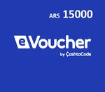 CashtoCode 15000 ARS Gift Card AR