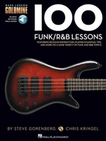 Hal Leonard 100 Funk/R&B Lessons Bass Partituri