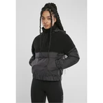 Women's compression jacket Sherpa Mix black/black