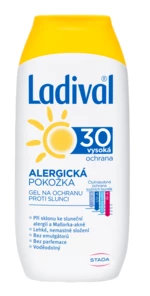 LADIVAL Gel alergická kůže SPF30 200 ml