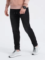 Ombre Clothing Jeans Černá