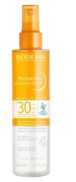 BIODERMA Photoderm BRONZ opalovací voda SPF 30 200 ml