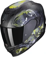 Scorpion EXO 520 EVO AIR MELROSE Matt Black/Yellow XXS Casque